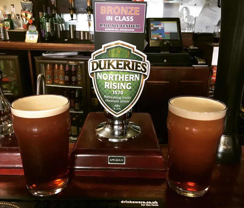 Food & Drink | The Plough Inn, Warsop