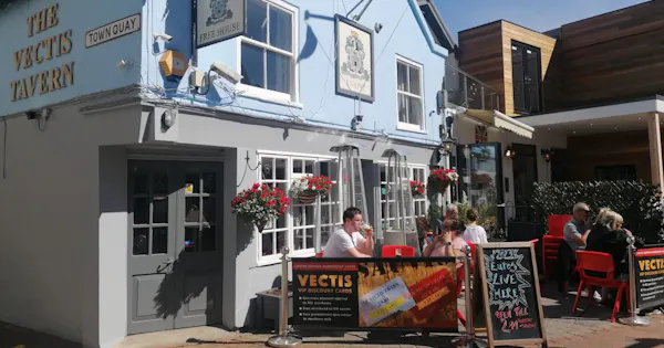 Inside Vectis Tavern