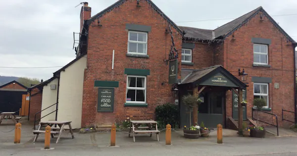 Inside The Horseshoe Inn