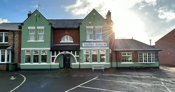 The Smith's Arms in Stockton-on-Tees