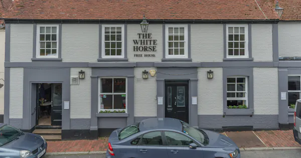 Inside The White Horse